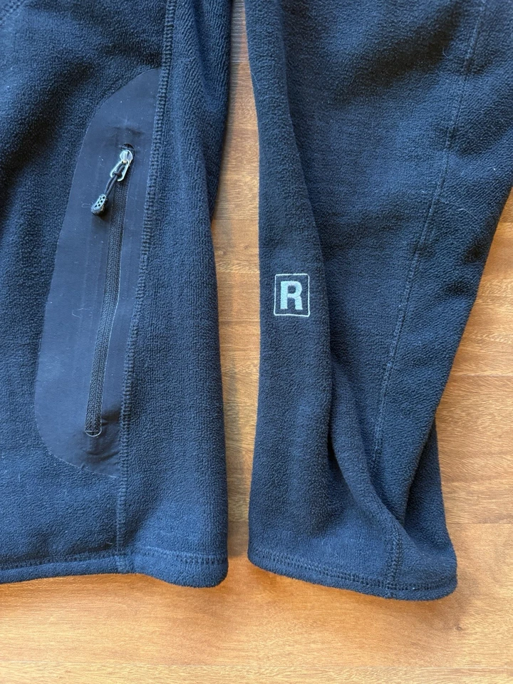 Patagonia Regulator R2 Polartec Fleece Zip Up Jacket Men's Large Black - Image 4 of 4