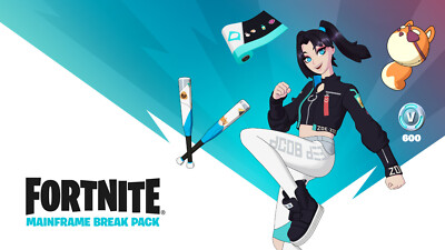 Fortnite - Mainframe Break Pack code XBOX [Turkey]
