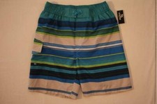 Boys Swim Trunks 12 - 14 Large Bathing Suit Lined Board Shorts Surf Beach Pool