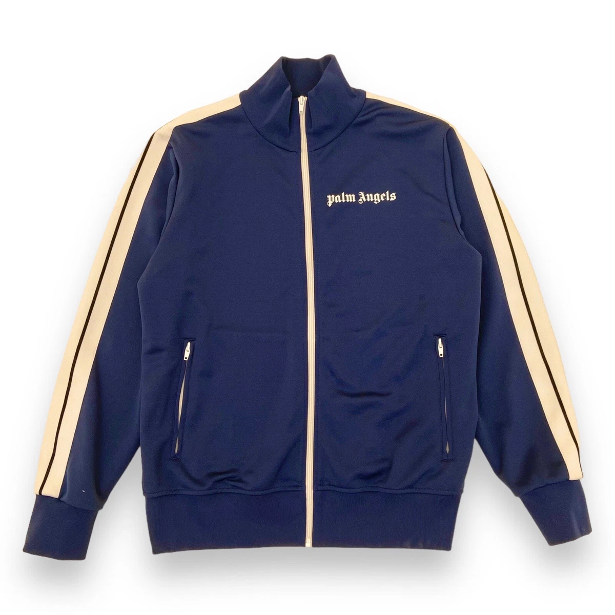 Palm angels clearance navy track jacket