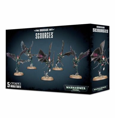 Games Workshop Warhammer 40K Scourges Drukhari Dark Eldar Boxed Set