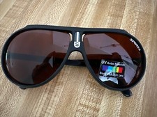 UV AMBER PROTECTION AVIATOR STYLE SUNGLASSES