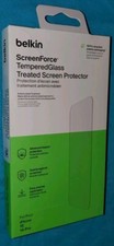 Belkin Screen Force Tempered Glass Screen Protector iPhone 15 14 Pro NEW SEALD