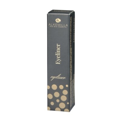 Alkemilla Eco Bio Kosmetik Eyeliner Schwarz Intensive Farbe Fließend & Präzise Vegan