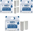 3 Pack 6 Block Salt Water Softener for Harveys 100% Pure Natural UK Salt Block