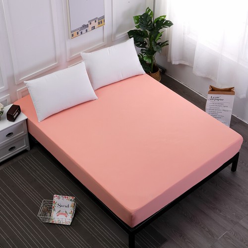 Waterproof Fitted Sheet Extra Deep Mattress Protector 13 Color 7 Size Bed Cover - Picture 10 of 24