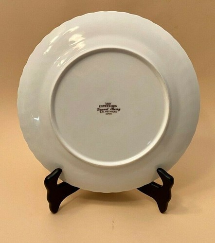 Charming Exceed Bon / Grand Berry / Floral Pattern Cake Serving Plate - 10 ¾” - Picture 4 of 5