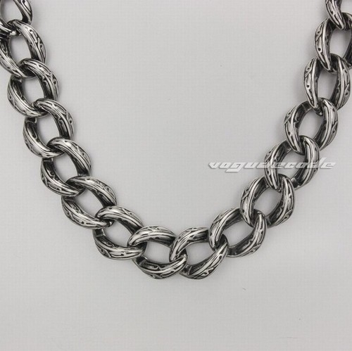 Stainless Steel Biker KeyChain Rocker Punk Wallet Chain 5C016WCB 12"~36" - Picture 5 of 19