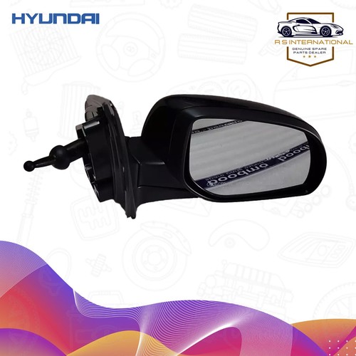 Hyundai genuine i20 rear outside view mirror assy lh & rh 2008-2014 - Picture 7 of 9