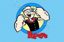 New Popeye Design Vinyl Checkbook Cover Popeye the Sailor Man