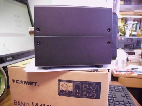 Comet CAT-283 Antenna coupler Antenna tuner 144 /430MHz 430MHz/440MH NEW - Afbeelding 2 van 4