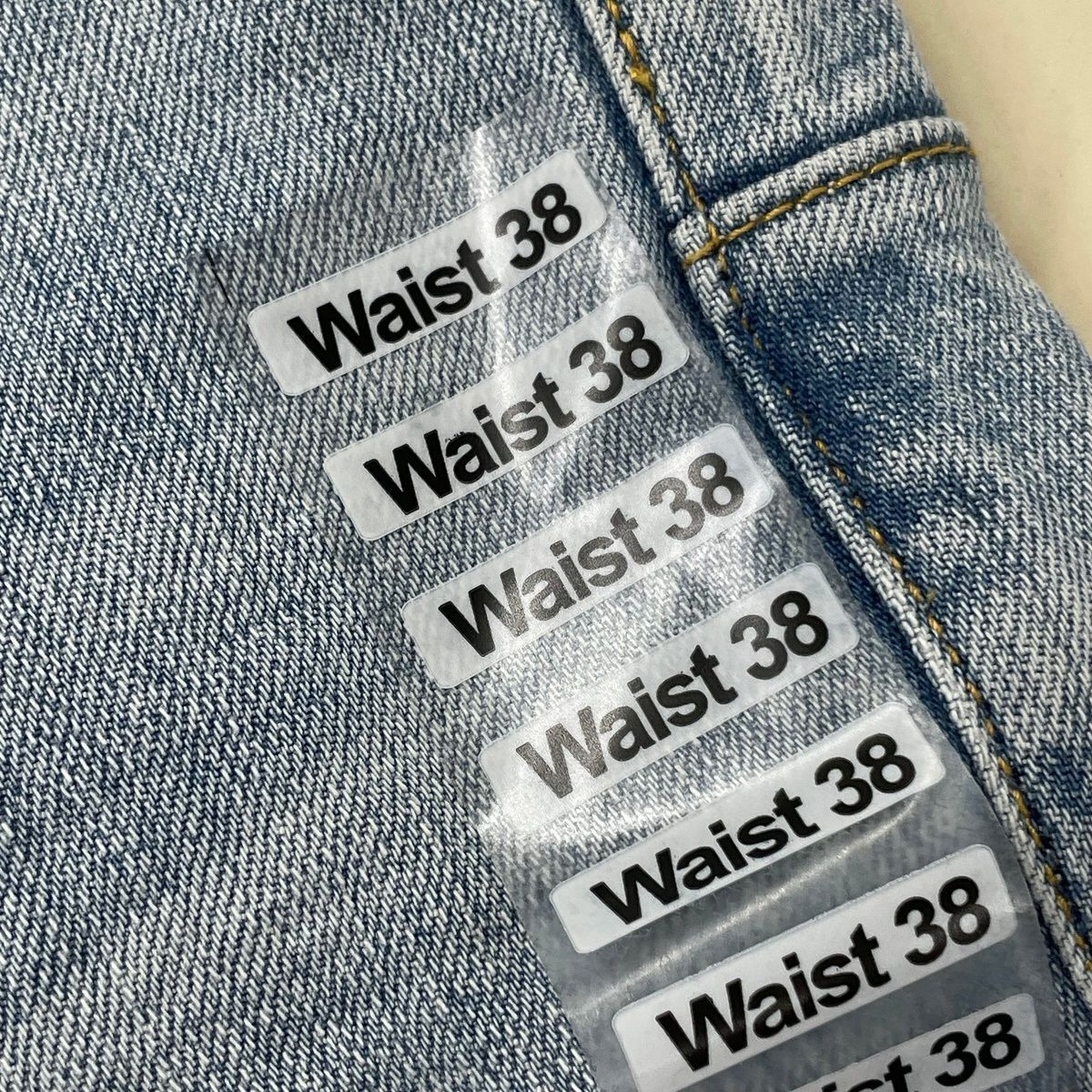 PURPLE BRAND Halftone Wordmark Jeans Men's Size 38 Light PURPLE BRAND Halftone Wordmark Jeans Men's Size 38 Light