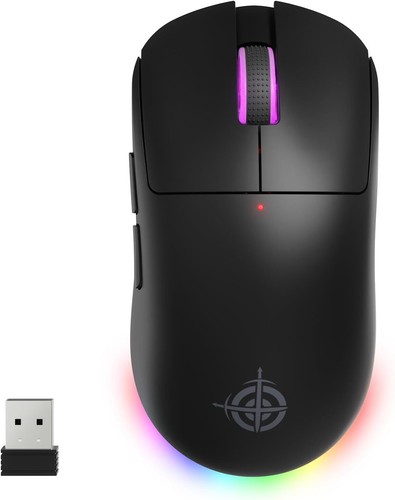 MAGIC-REFINER G6 Ratón Inalámbrico para Juegos, 24000 DPI, 72g Ratón Ligero - Imagen 18 de 19