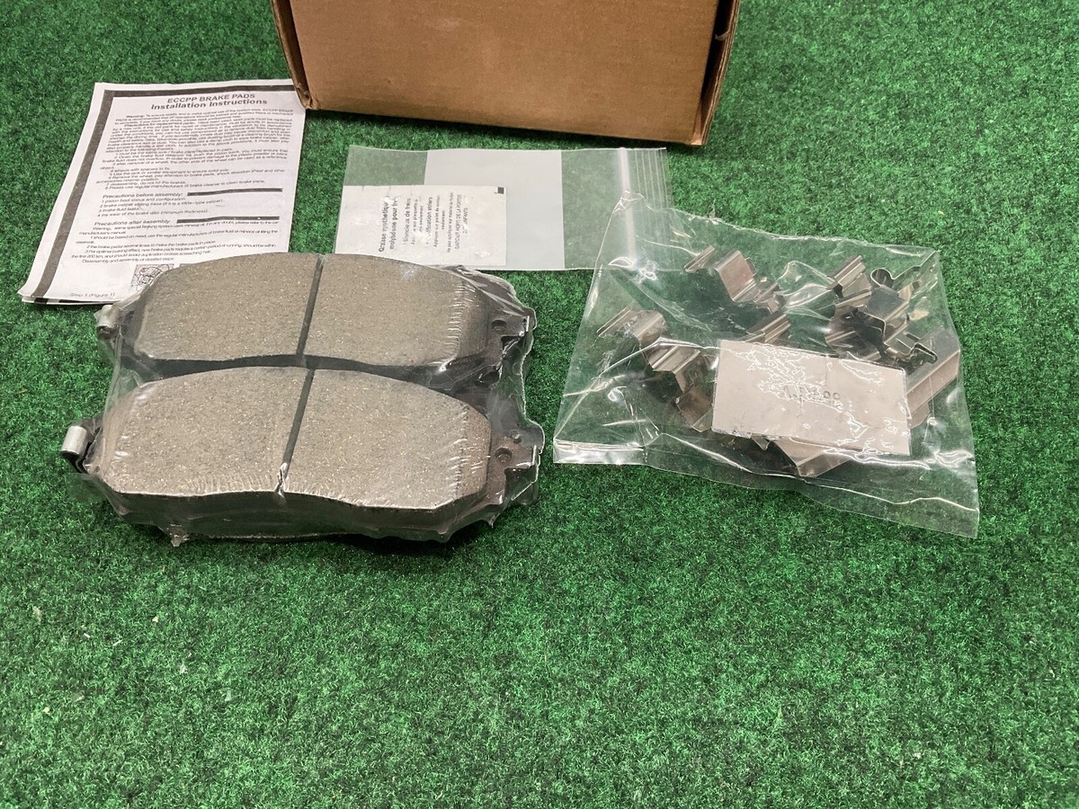ECCPP brake set with hardware 22-1 066520 164 BNK601 FE | eBay