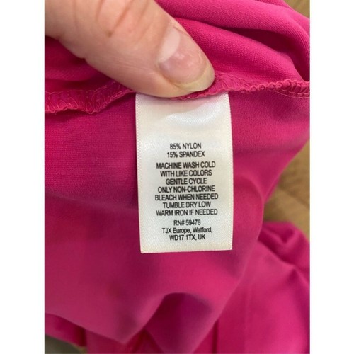 Cynthia Rowley pink summer outdoor party dress small - Picture 6 of 6
