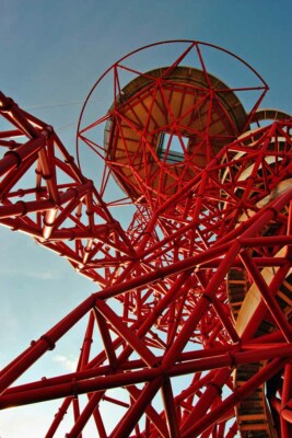 ArcelorMittal Orbit 2012 London Olympic Tower Stratford England Foto 