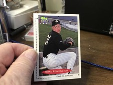 1991 Classic Best # 390 - Brad Pennington - Kane County Cougars - P								