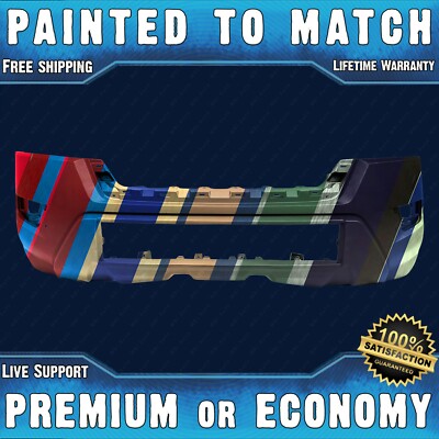 NEW Painted To Match Front Bumper Cover Replacement for 2021-2024 Nissan Armada