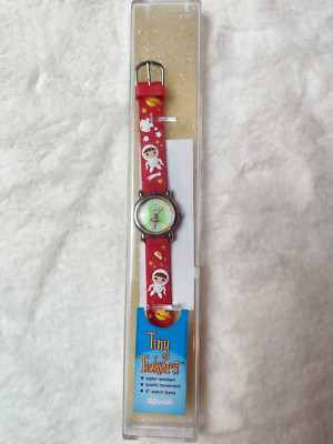 Vintage Toysmith Trendy Tickers 2049 Kinder Armbanduhr Wasserfest Brand 2006