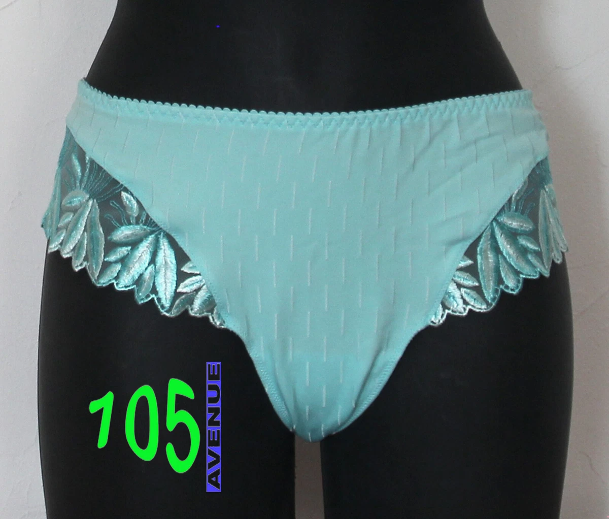 🩲 Culotte Piege Lingerie Taille 40 - Modèle Marlene Bleu Horizon/navy - Ref PGN057SL