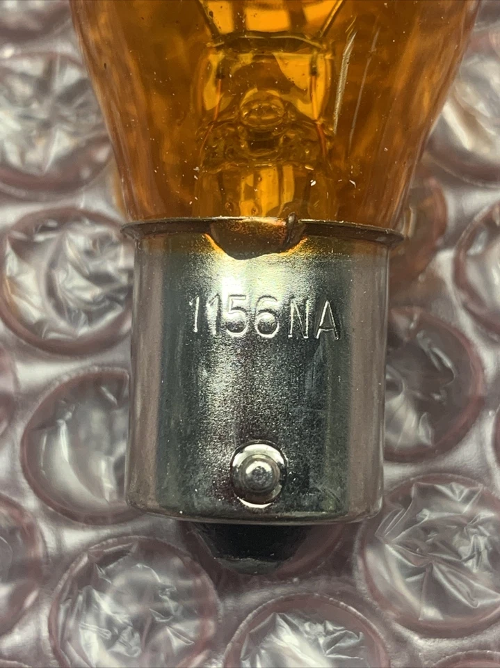 Lot of 10 Eiko 1156NA Turn Signal Light Bulb-Hatchback Fits Vehicles Listed - Image 3 of 4