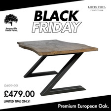 (BLACK FRIDAY SALE) Z Stand Dining Table