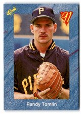 1991 Classic I #T83 Randy Tomlin NM Near Mint Pirates ID:77276