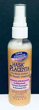 Hask Placenta No-Rinse Instant Hair Repair Treatment Super Strength - 5 fl oz