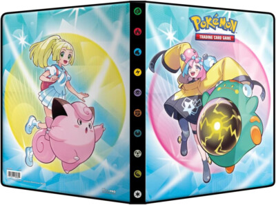 Ultra Pro Pokemon Reisegefährten 9-Pocket Sammel-Album Portfolio für 252 Karten