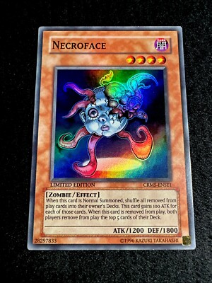 yugioh necroface deck Yu-Gi-Oh! - LDS3-EN006 - Common NECROFACE | AndyCards Srl
