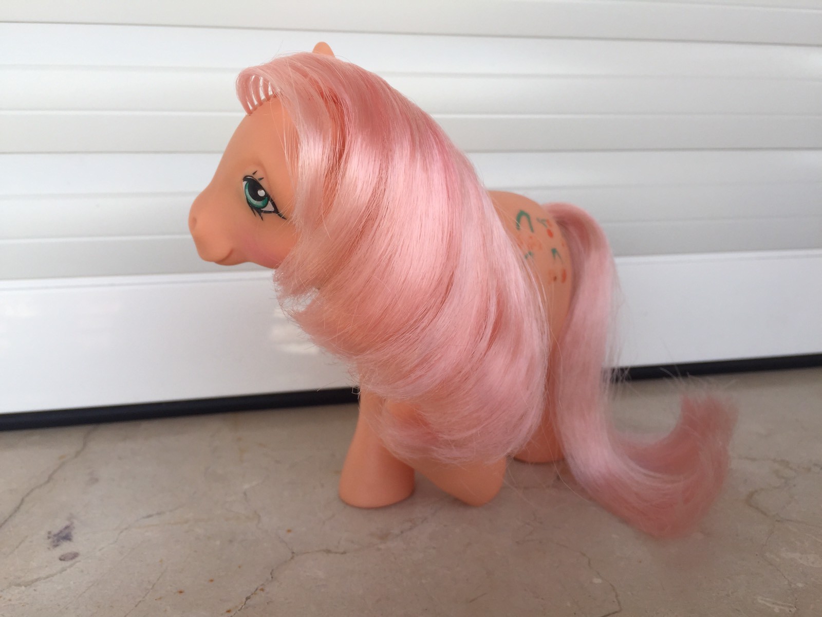 MY LITTLE PONY CHERRIES JUBILEE - SPANISH VARIANT II - SPAIN G1 NIRVANA