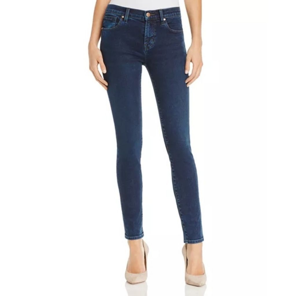 J Brand 620 Mid Rise Super Skinny Jeans in Throne size 26