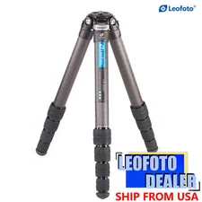 Leofoto LS-365C CF Carbon Fiber Travel Tripod Legs 5 Section Ranger Series s