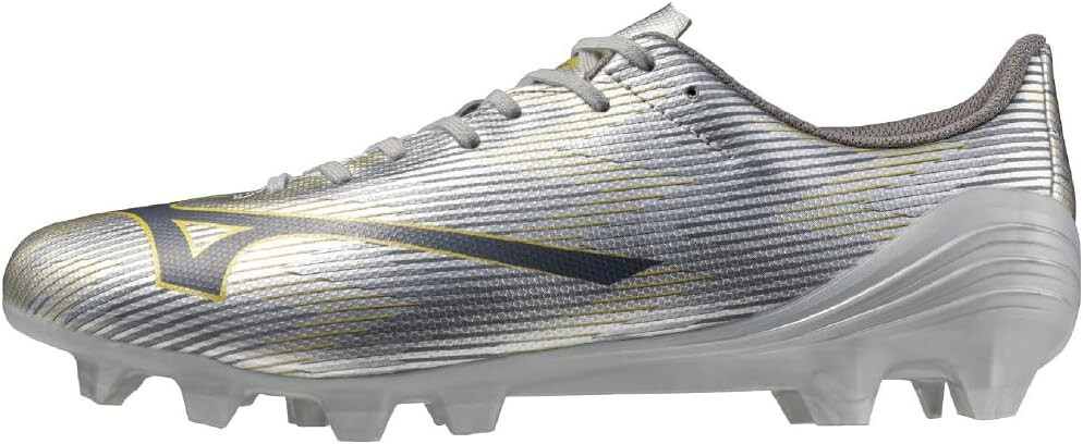Бутсы MIZUNO Soccer ALPHA 2 SELECT P1GA2565 серебристые US95275 см 20790₽