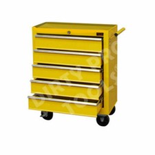 Steel Tool Chest Roller Cabinet Large Professional Box With Ball Bearing Slide