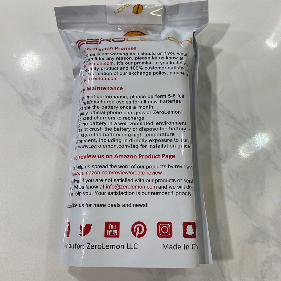 New ZEROLEMON Battery Case for iPhone 14 Pro Max 10000mAh Charging Case