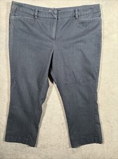 7th Avenue New York  Company Suiting Collection Dress Pants Womens Size 12 Blue