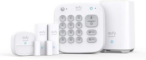 eufy 5-Piece Home Alarm Security System Kit Keypad Entry/Motion Sensor|Refurbish