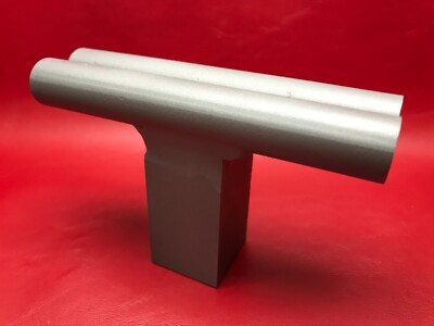 1-1/4  Hardy Shank Blacksmith Anvil Bottom Fuller Leaf Veining Creasing Tool 3/4