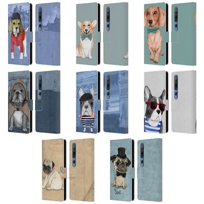 OFFICIAL BARRUF DOGS LEATHER BOOK WALLET CASE COVER FOR XIAOMI PHONES