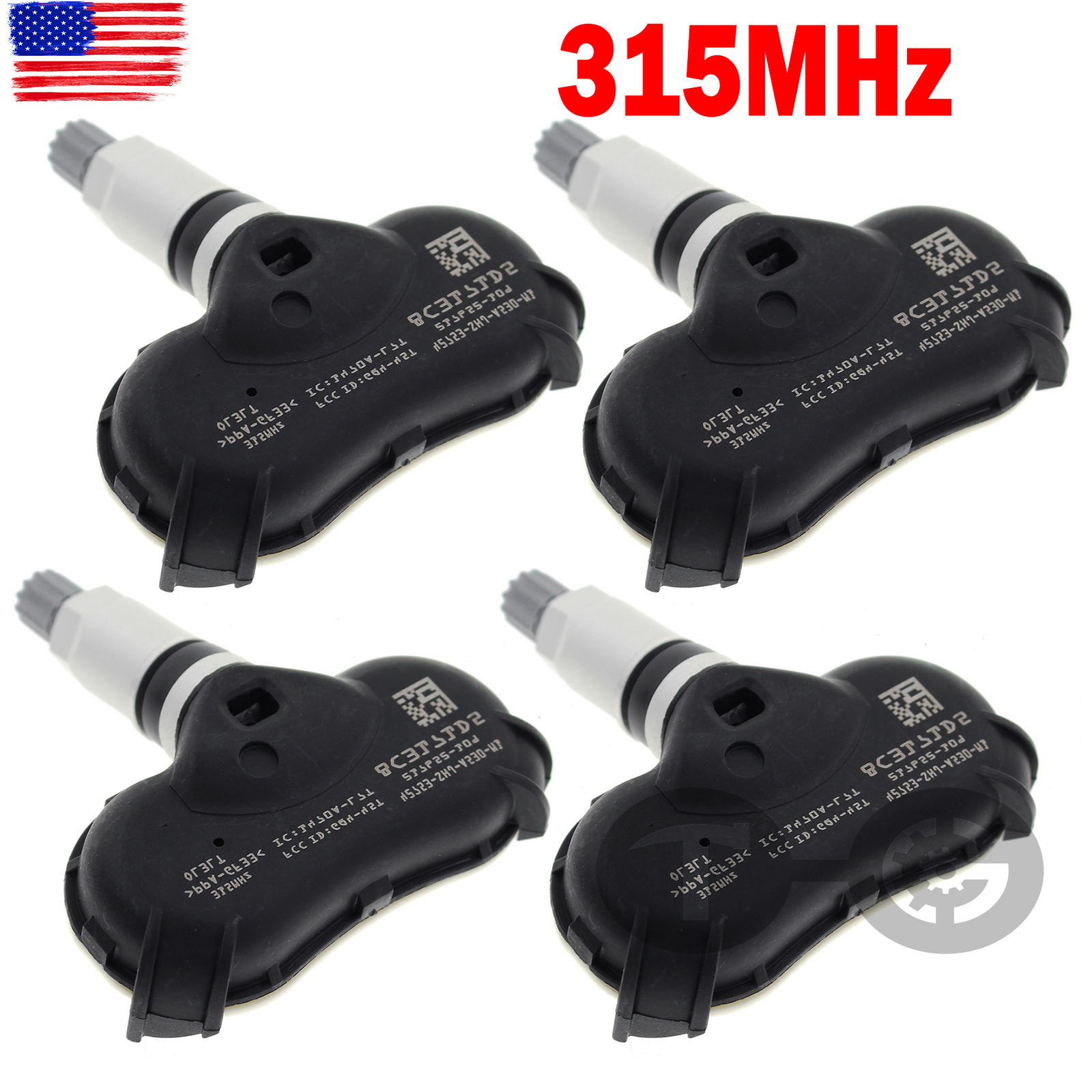 BDFHYK Programmed TPMS Sensor Compatible with Acura RL