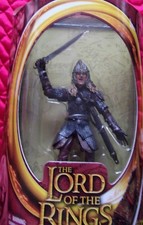 2002   LOTR *  EOMER  with SWORD ATTACK ACTION  * ~TOY BIZ~NEW ~