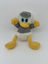 Vintage Donald Duck Plush Toy Disneyland 9In  P6