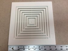 Broan Vent Fan Grill Cover Nutone BP90 Mobile Home Parts NEW For Model 688 Fan