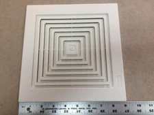 Broan Vent Fan Grill Cover Nutone BP90 Mobile Home Parts NEW For Model 688 Fan
