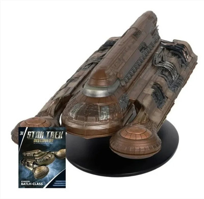 STAR TREK DISCOVERY COLLECTION: KLINGON BATLH-CLASS - ISSUE 31