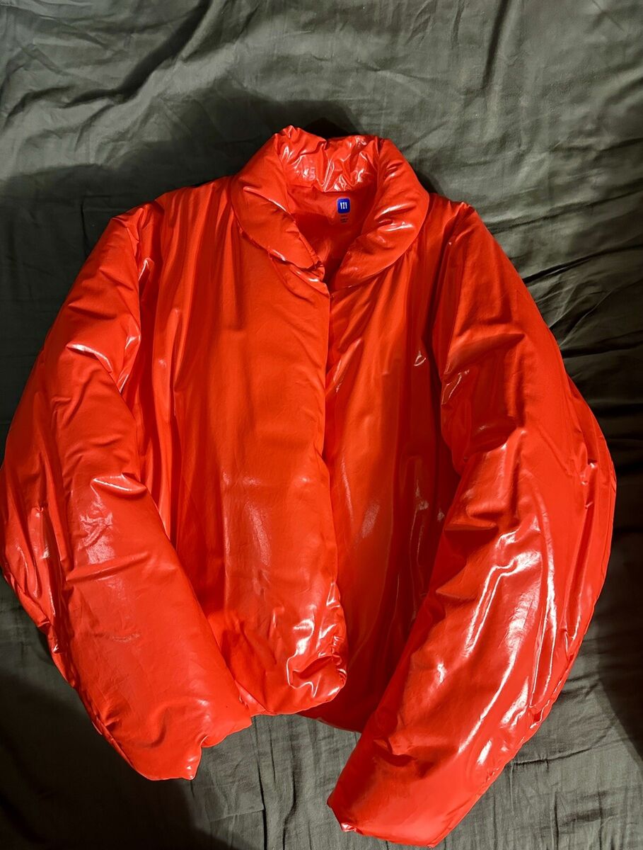 YEEZY X GAP YZY Round Jacket Red Puffer New [Yeezy x Gap YEEZY X GAP YZY Round Jacket Red Puffer New [Yeezy x Gap