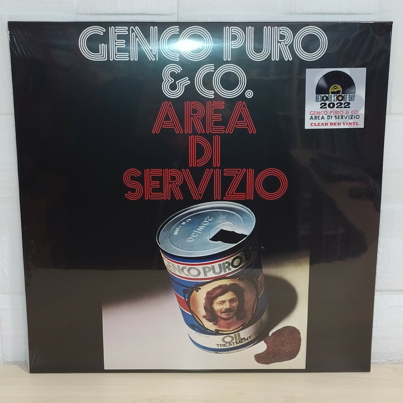 GENCO PURO & CO - AREA DI SERVIZIO – RED - RSD 2022 - LP