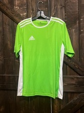 Adidas Kids Entrada 18 Jersey CE9755- Size XLarge