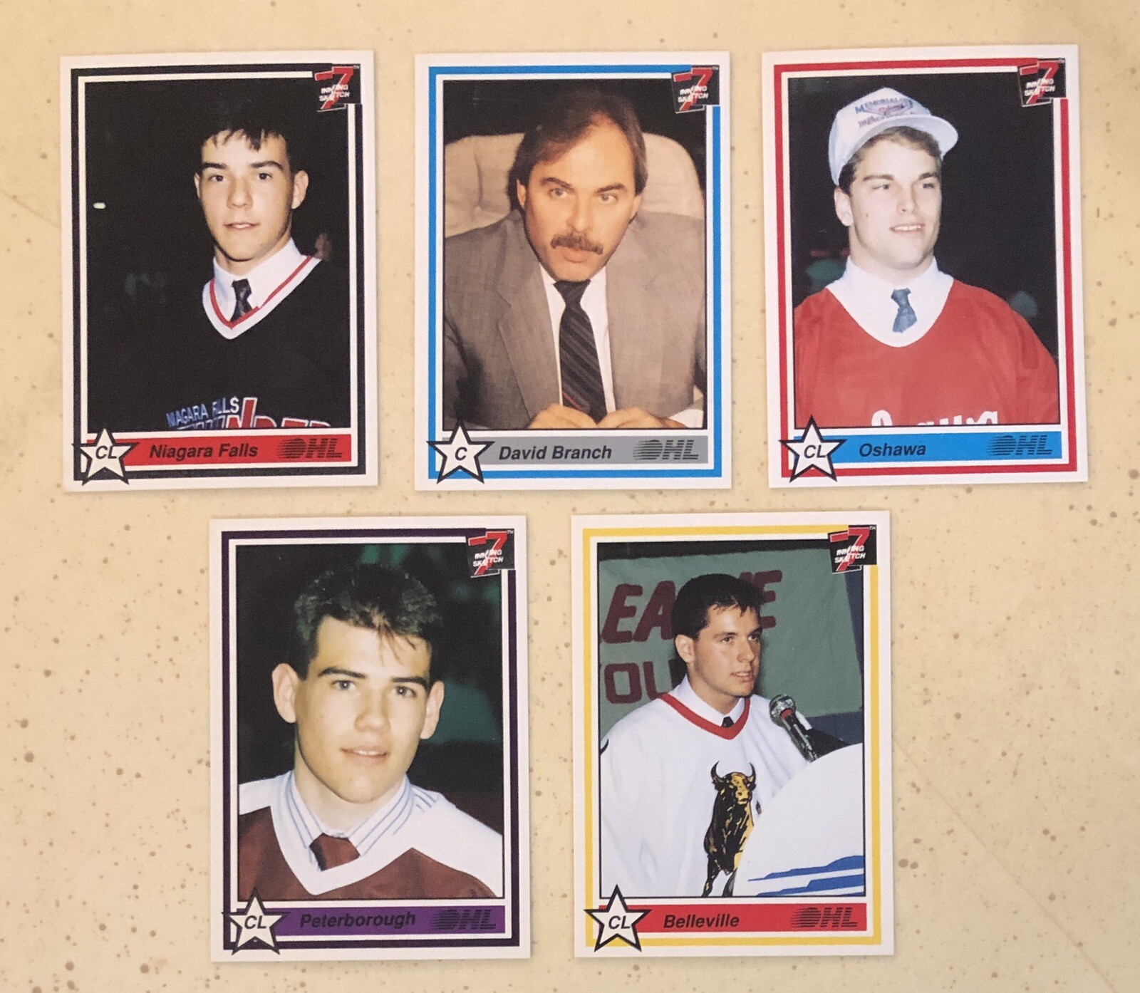1990-91 7th Inning Sketch OHL Hockey Cards | eBay